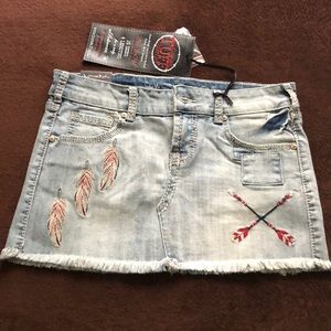 Cowgirl Tuff Jean Skirt